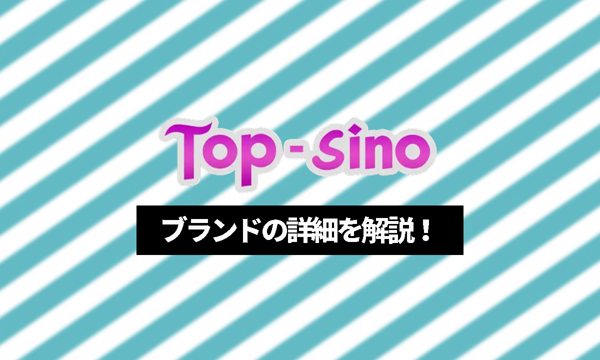 Top Sinoのサイトのブランドの詳細を解説1